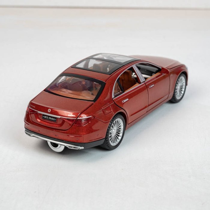 ماکت ماشین دودزا مدل بنز  S600 کد HCL513A