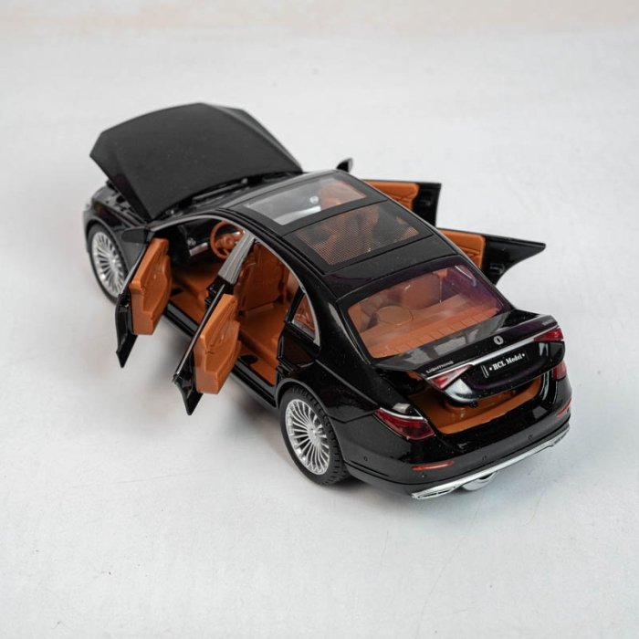 ماکت ماشین دودزا مدل بنز  S600 کد HCL513A
