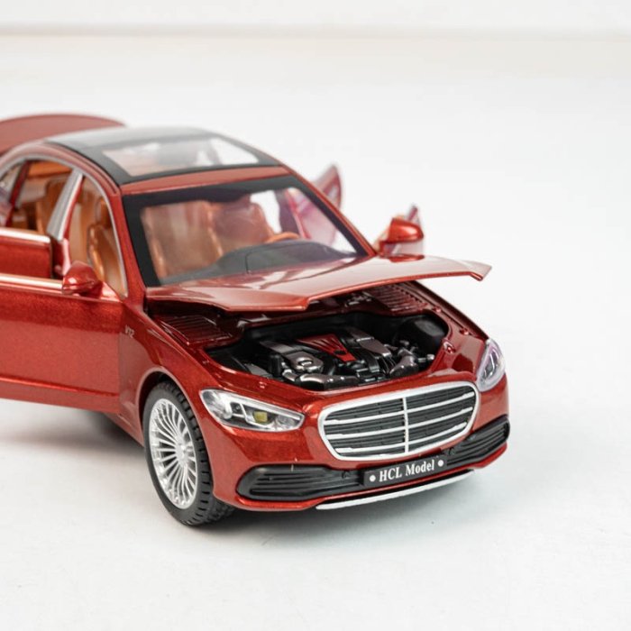 ماکت ماشین دودزا مدل بنز  S600 کد HCL513A