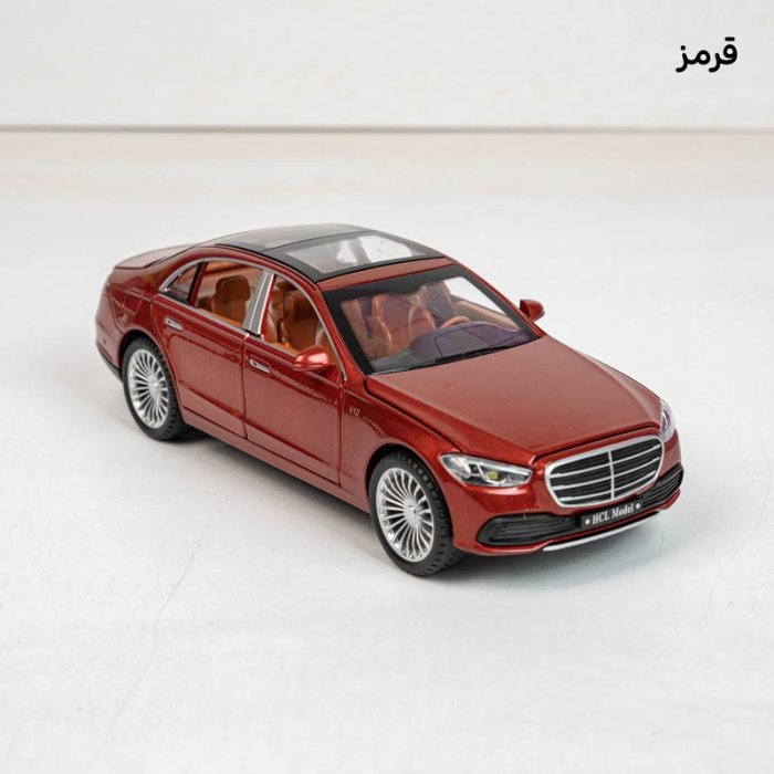 ماکت ماشین دودزا مدل بنز  S600 کد HCL513A