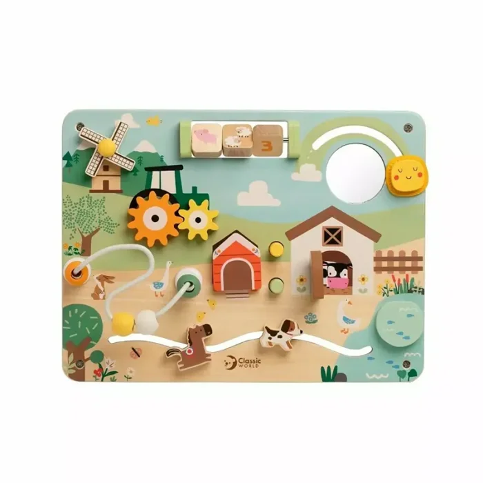 بیزی برد مزرعه کلاسیک ورلد Farm Busy Board Classic World کد 20299