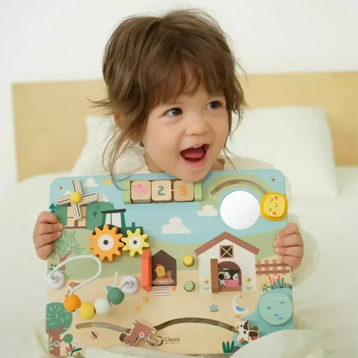 بیزی برد مزرعه کلاسیک ورلد Farm Busy Board Classic World کد 20299
