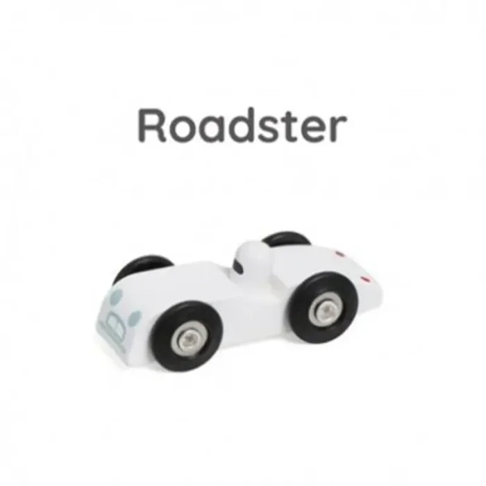 ماشین مسابقه چوبی کلاسیک ورلد مدل Silverstone Classic World کد 20235