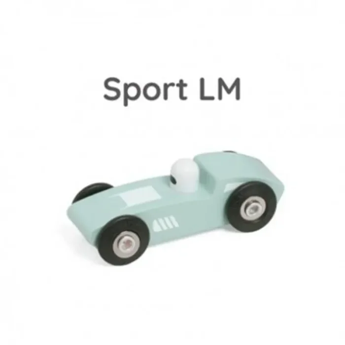 ماشین مسابقه چوبی کلاسیک ورلد مدل Silverstone Classic World کد 20235