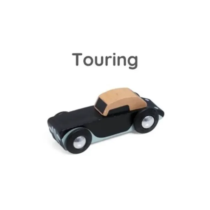 ست ماشین اسپورت چوبی کلاسیک ورلد 3 عددی Sports Car Set CLASSIC WORLD کد 20250