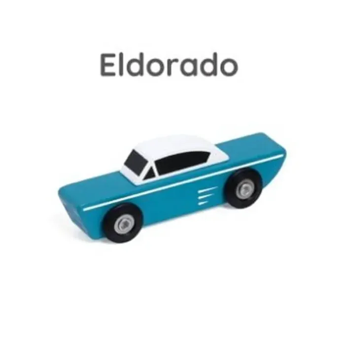 ست ماشین اسپورت چوبی کلاسیک ورلد 3 عددی Sports Car Set CLASSIC WORLD کد 20250