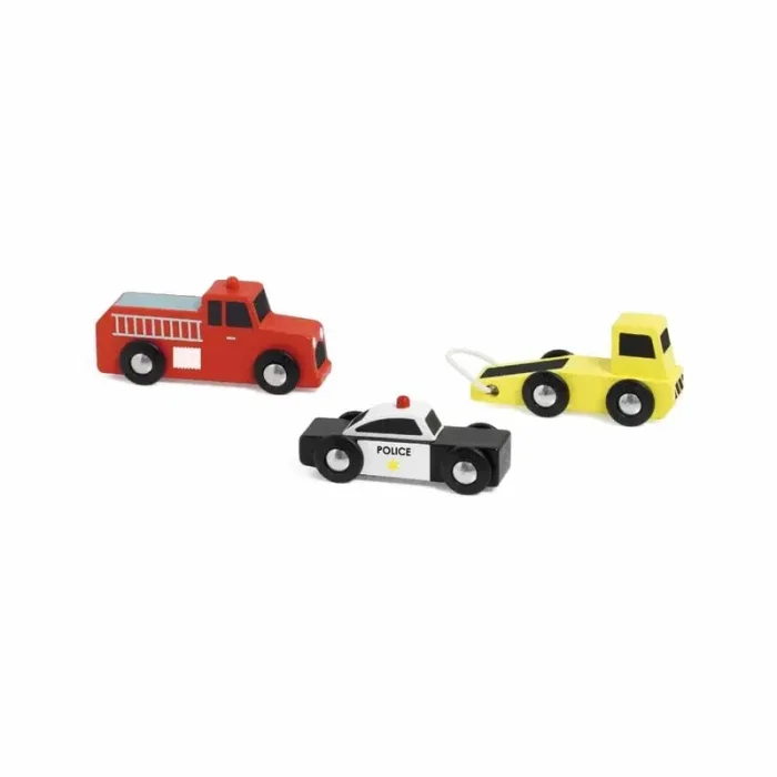 ست ماشین امداد کلاسیک ورلد 3 عددی Service Car Set CLASSIC WORLD کد 20252