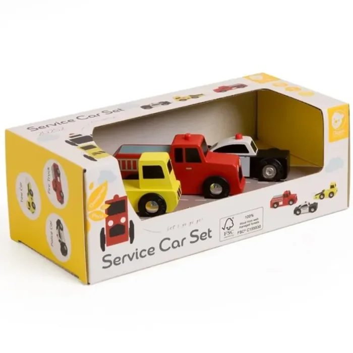ست ماشین تور کلاسیک ورلد 3 عددی Touring Car Set CLASSIC WORLD کد 20251