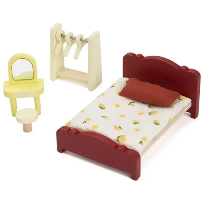 خانه عروسک چوبی وینتیج کلاسیک ورلد Classic World Vintage Dollhouse کد 50620