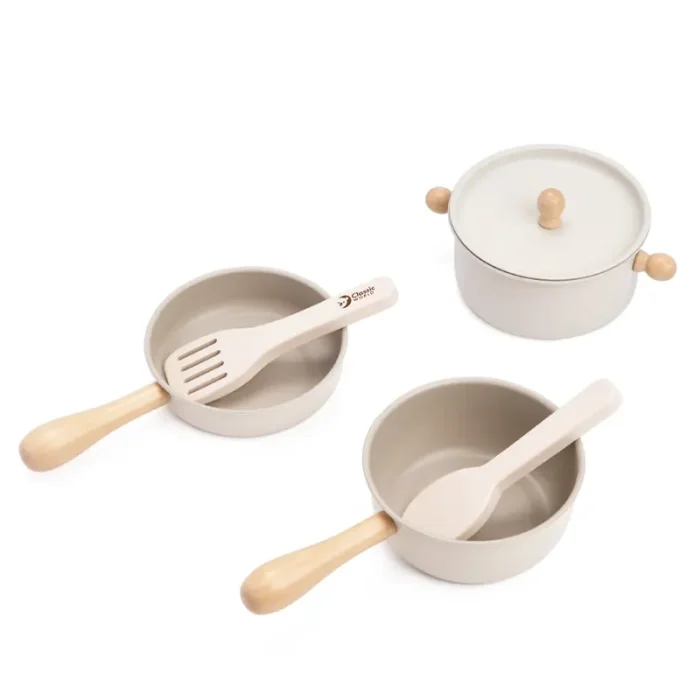 آشپزخانه کودک چوبی کلاسیک ورلد Natural Kitchen classic world کد 50641