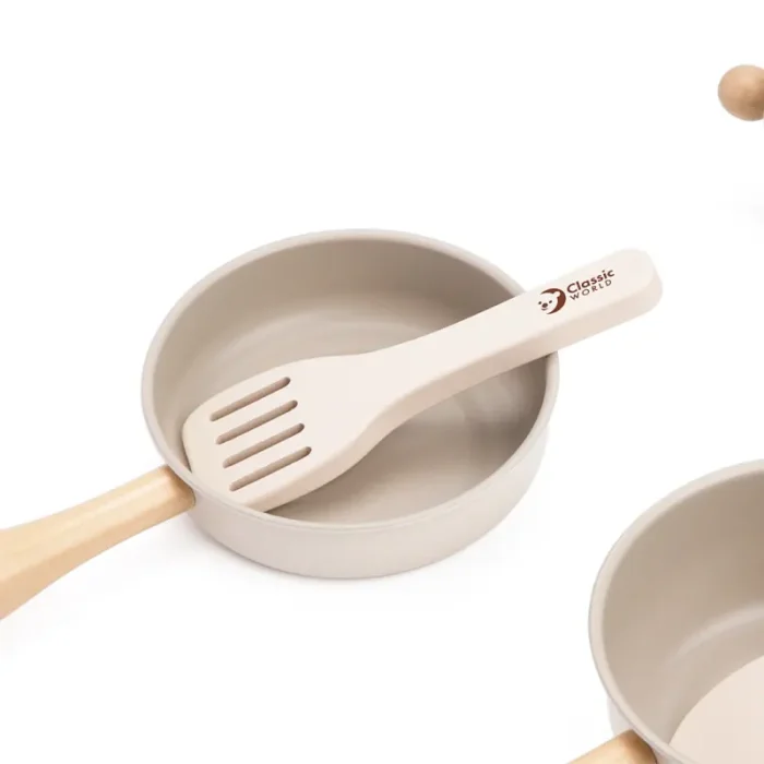 آشپزخانه کودک چوبی کلاسیک ورلد Natural Kitchen classic world کد 50641