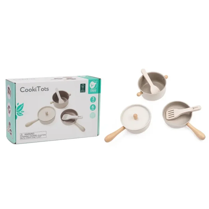آشپزخانه کودک چوبی کلاسیک ورلد Natural Kitchen classic world کد 50641
