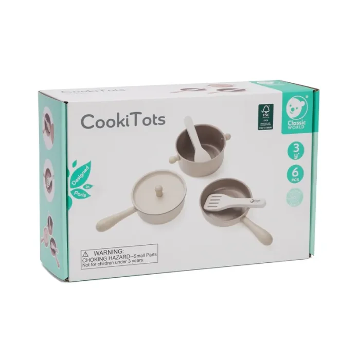 آشپزخانه کودک چوبی کلاسیک ورلد Natural Kitchen classic world کد 50641