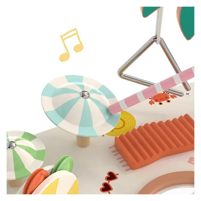 اسباب بازی ست موسیقی کلاسیک ورلد Iris Music Set classic world کد 40559