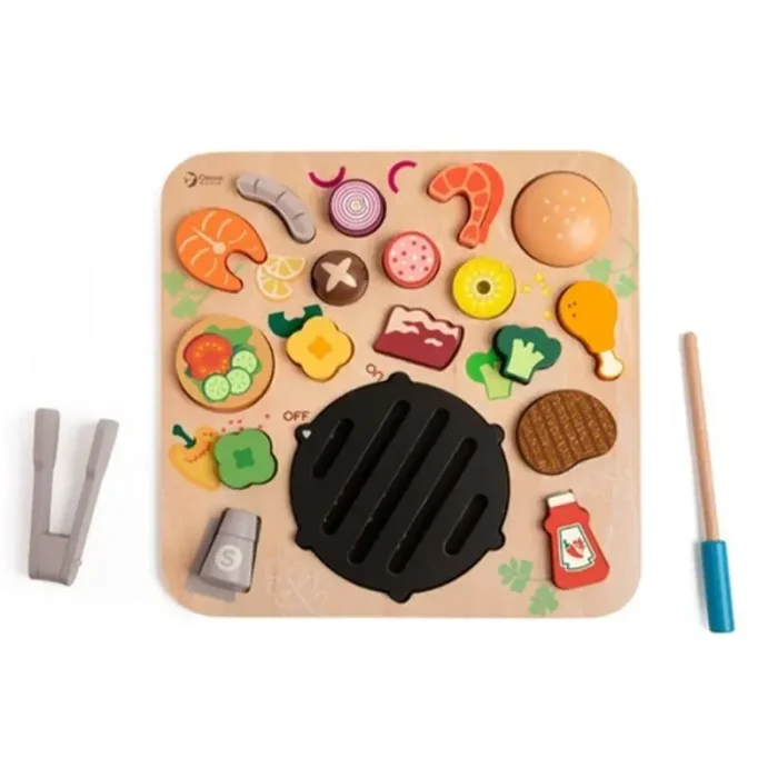 پازل چوبی جاگذاری پیتزا Classic World Pizza Puzzle کد 40066