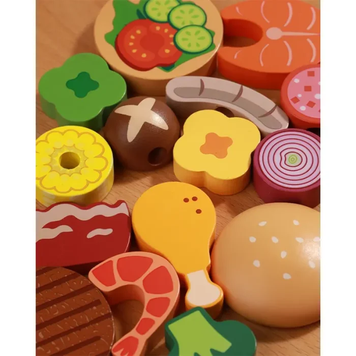پازل چوبی جاگذاری پیتزا Classic World Pizza Puzzle کد 40066