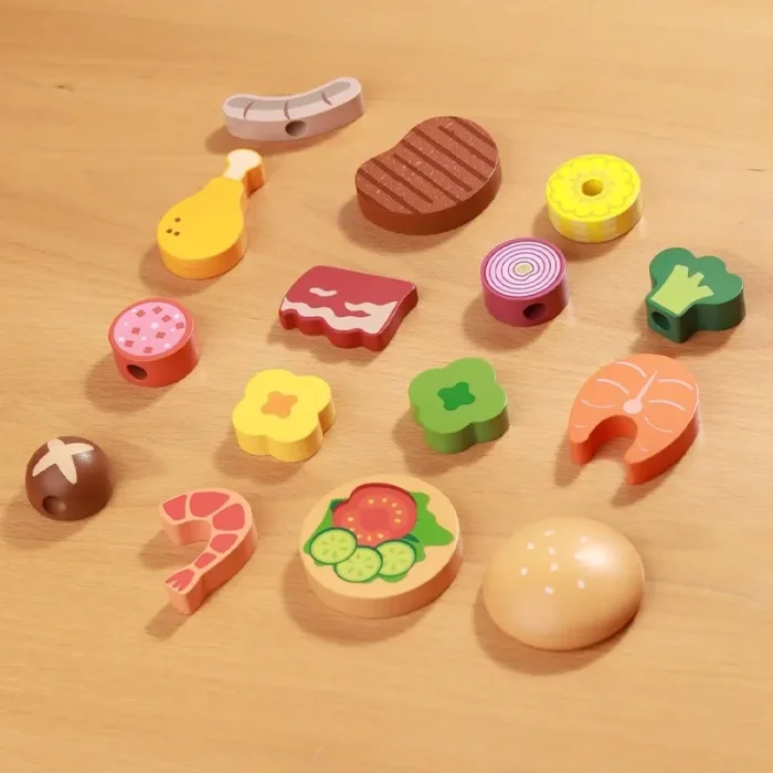 پازل چوبی جاگذاری پیتزا Classic World Pizza Puzzle کد 40066
