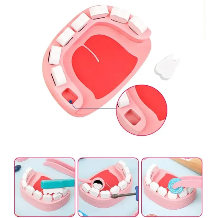 اسباب بازی دندانپزشکی چوبی کد P/491030/K