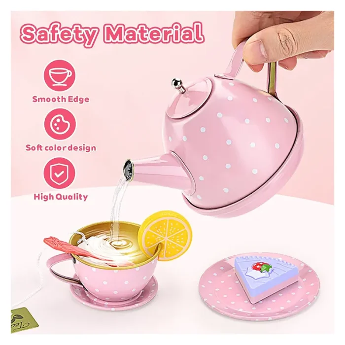 اسباب بازی ست عصرانه خوری کیفی طرح یونیکورن کد M8066