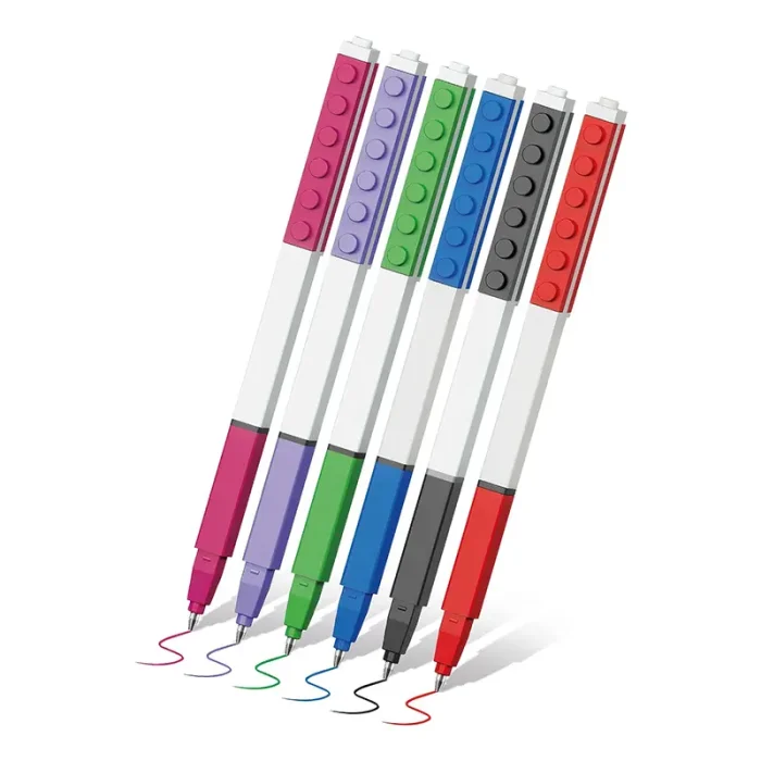 خودکار رنگی لگویی طرح حیوانات کد SM2511A