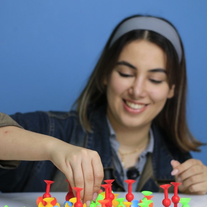 اسباب بازی مولکول های چسبنده SUCTION FUN کد 886A