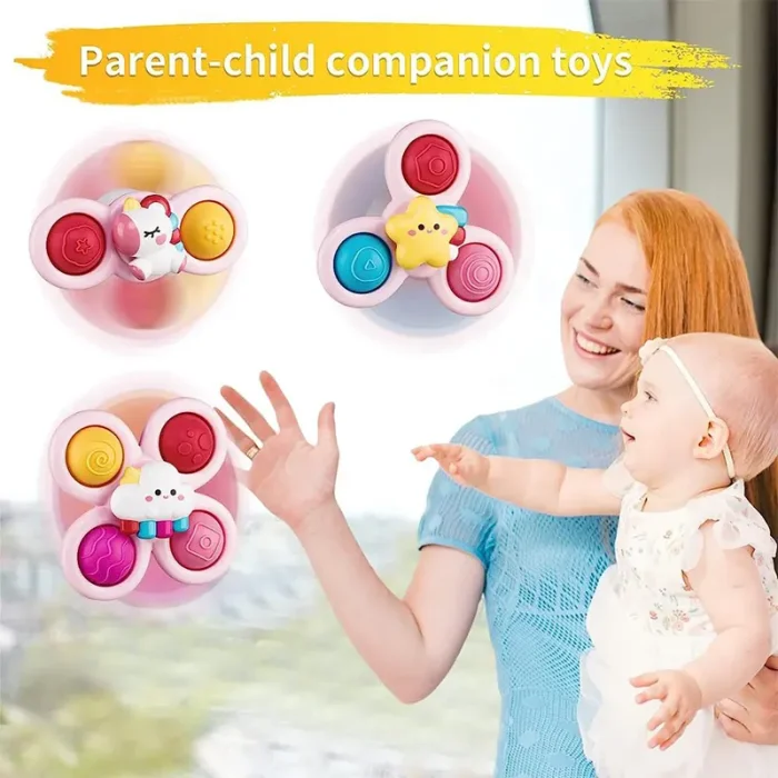 اسپینر چسبونکی 3 عددی مدل یونیکورن کد TB00826060002