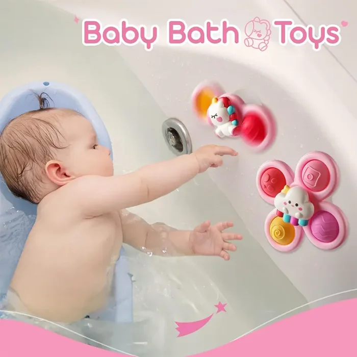 اسپینر چسبونکی 3 عددی مدل یونیکورن کد TB00826060002