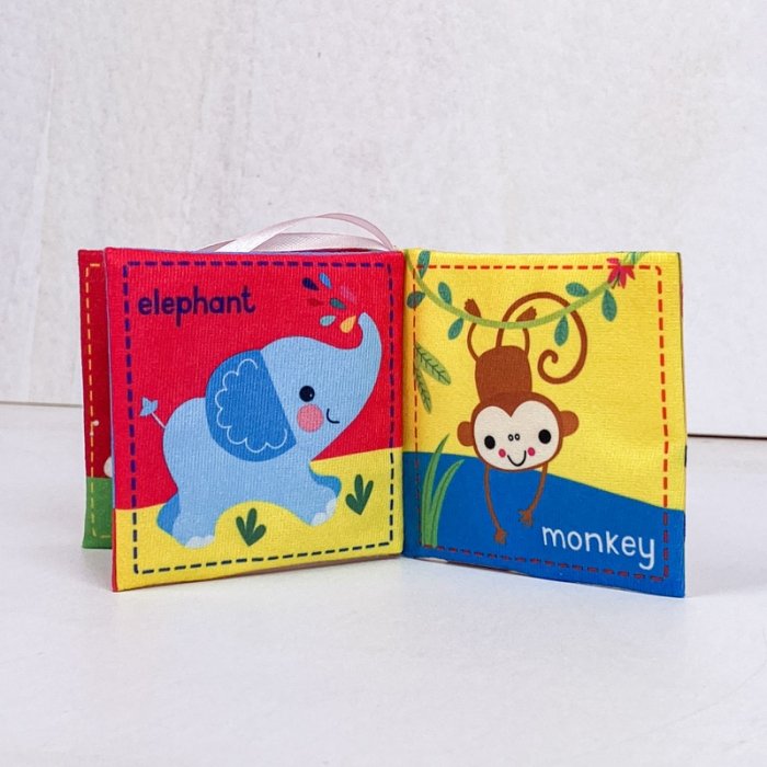 کتاب پارچه ای حیوانات جنگل کد 845365