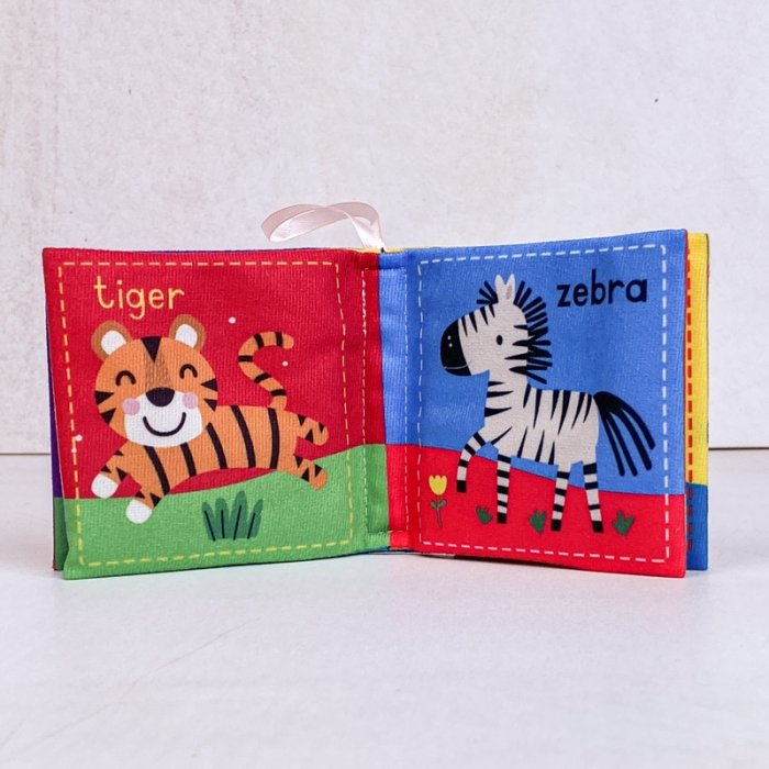 کتاب پارچه ای حیوانات جنگل کد 845365