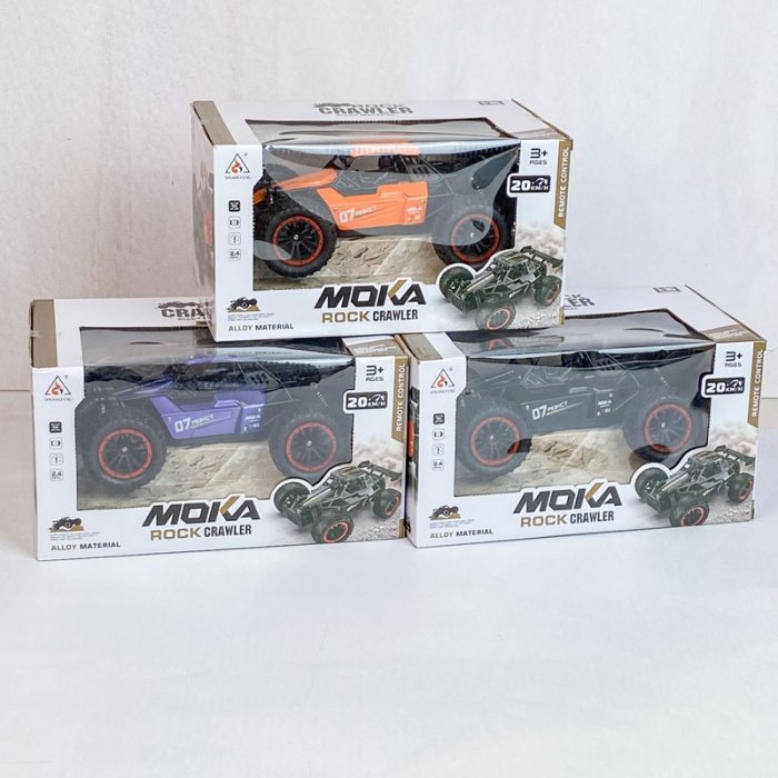 ماشین کنترلی فرمول وان MOKA Rock Crawler کد 2189