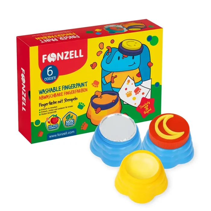 رنگ انگشتی 6 عددی فونزل FONZEL کد 3092