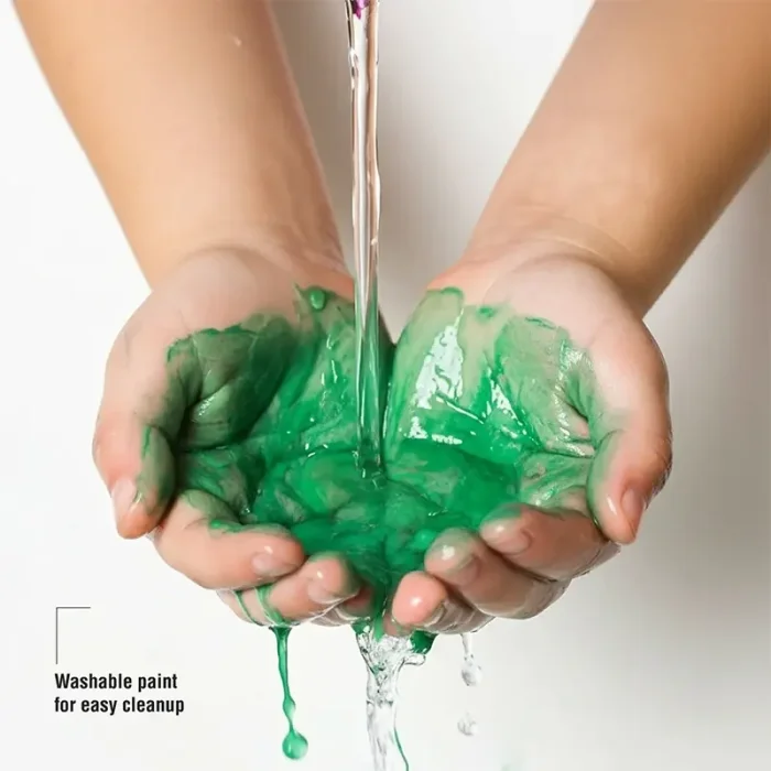 گواش 12 رنگ آریا POSTER COLOR کد 4028