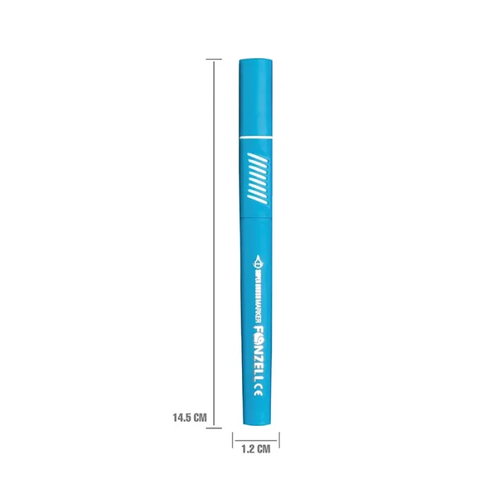 ماژيک 12 رنگ فونزل FONZEL Scented Washable Color Markers کد 3001