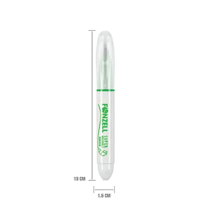 ماژيک 12 رنگ فونزل FONZEL Washable Color Markers کد 3006