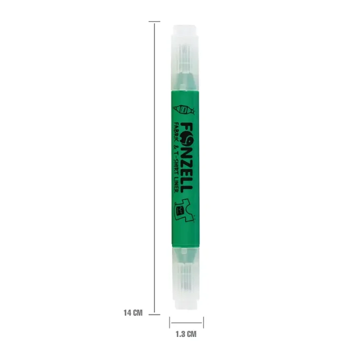 ماژيک 12 رنگ فونزل FONZEL Colorful Washable Markers کد 3997