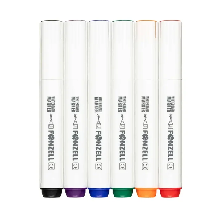 ماژيک پارچه 12 رنگ فونزل FONZEL T-shirt Markers کد 3003