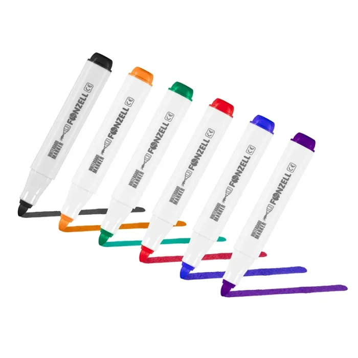 ماژيک پارچه 12 رنگ فونزل FONZEL T-shirt Markers کد 3003
