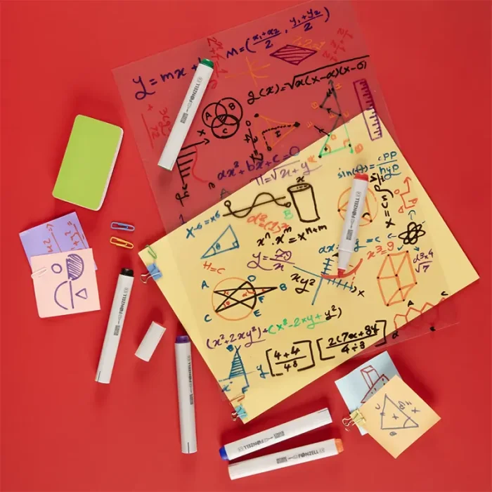 ماژيک وایت برد 6 رنگ فونزل FONZEL Whiteboard Markers کد 3007