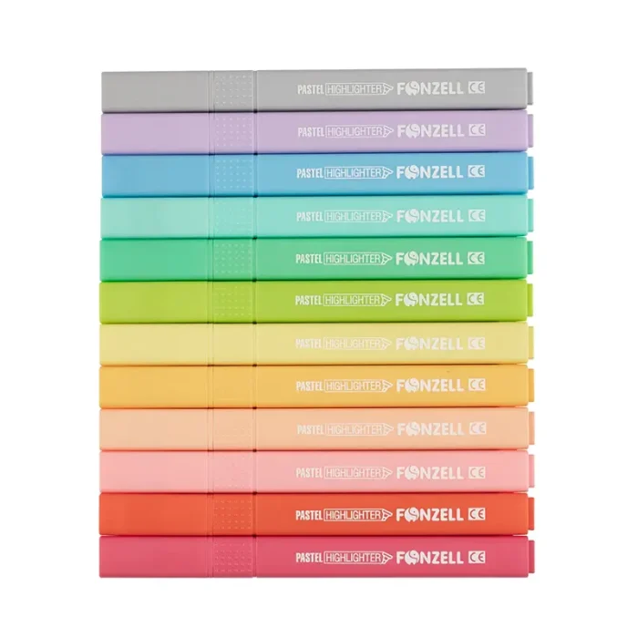 ماژيک وایت برد 6 رنگ فونزل FONZEL Whiteboard Markers کد 3007