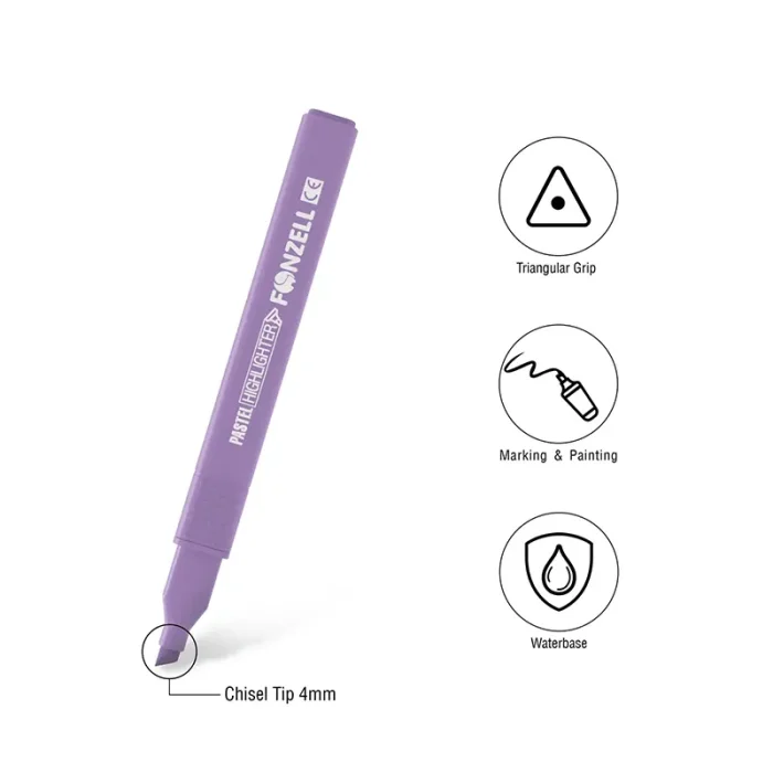ماژيک وایت برد 6 رنگ فونزل FONZEL Whiteboard Markers کد 3007