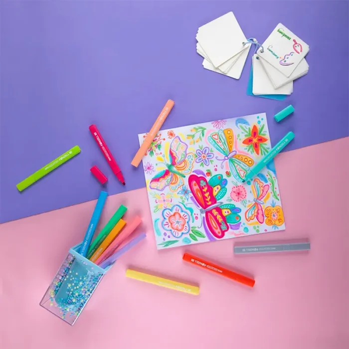 ماژيک وایت برد 6 رنگ فونزل FONZEL Whiteboard Markers کد 3007