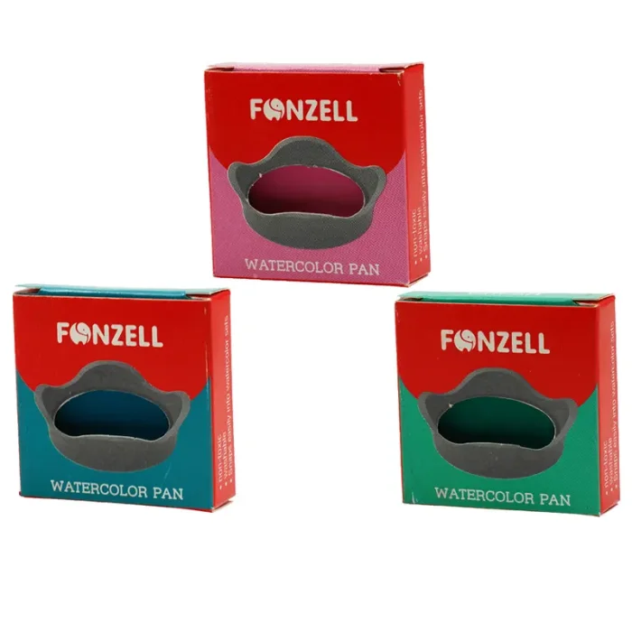 آبرنگ 12 رنگ فونزل FONZEL کد 3040