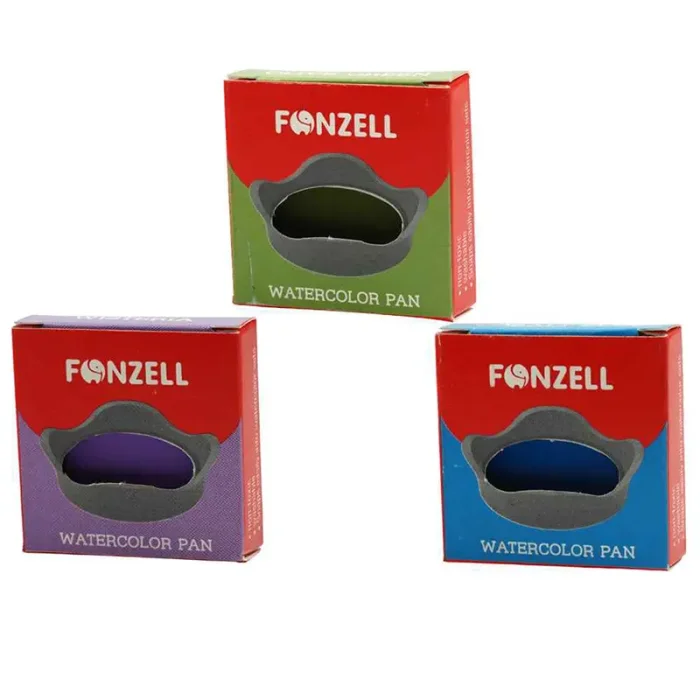 آبرنگ 12 رنگ فونزل FONZEL کد 3040