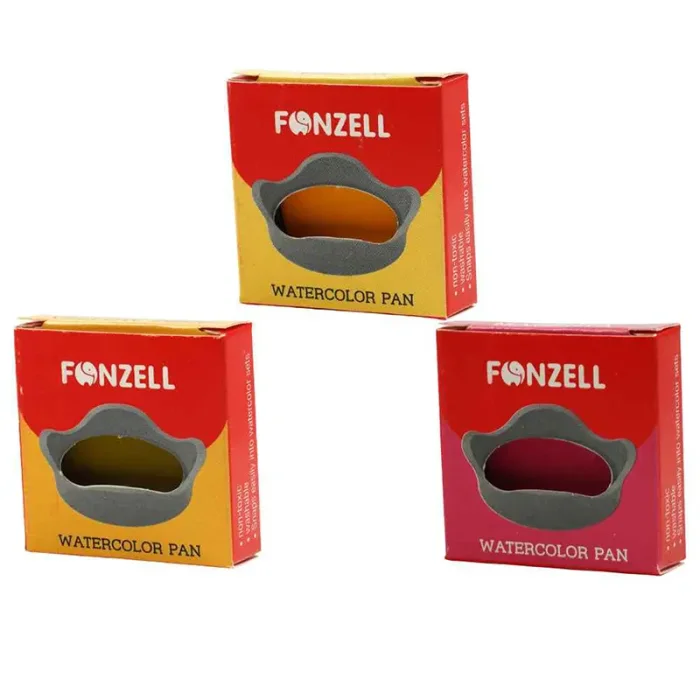 آبرنگ 12 رنگ فونزل FONZEL کد 3040
