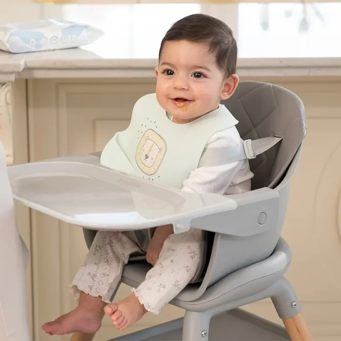 صندلی غذا کیکابو وودی رنگ سبز Kikka Boo Woody کد 7790700