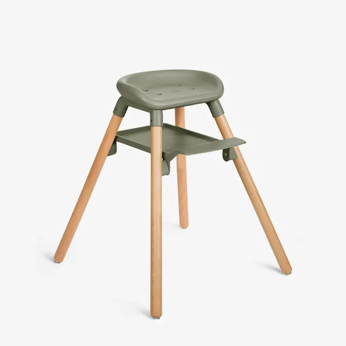 صندلی غذا کیکابو وودی رنگ سبز Kikka Boo Woody کد 7790700