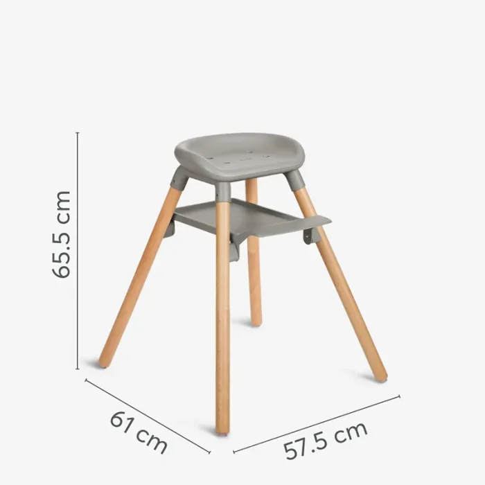 صندلی غذا کیکابو وودی رنگ سبز Kikka Boo Woody کد 7790700