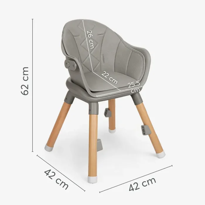 صندلی غذا کیکابو وودی رنگ سبز Kikka Boo Woody کد 7790700