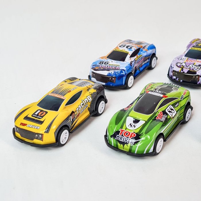 ماشین مسابقه 6 عددی HOTWHEELS کد 7741926