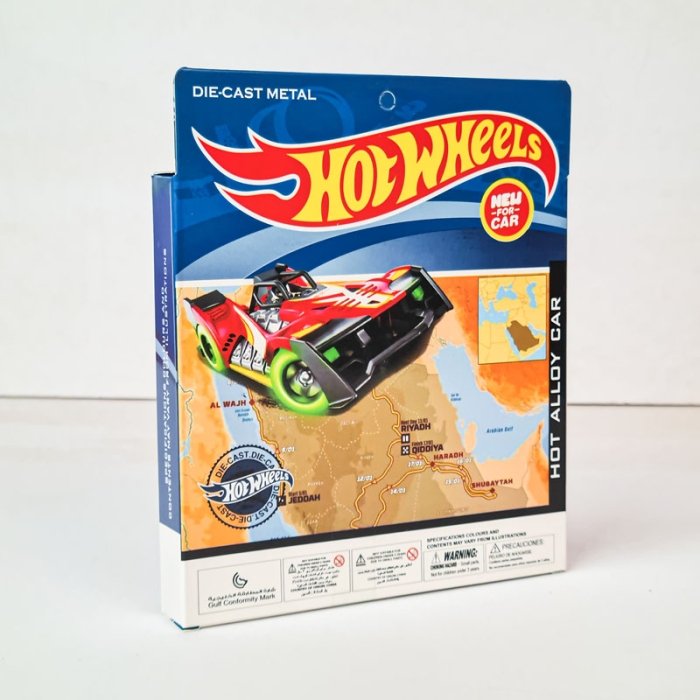 ماشین مسابقه 6 عددی HOTWHEELS کد 7741926